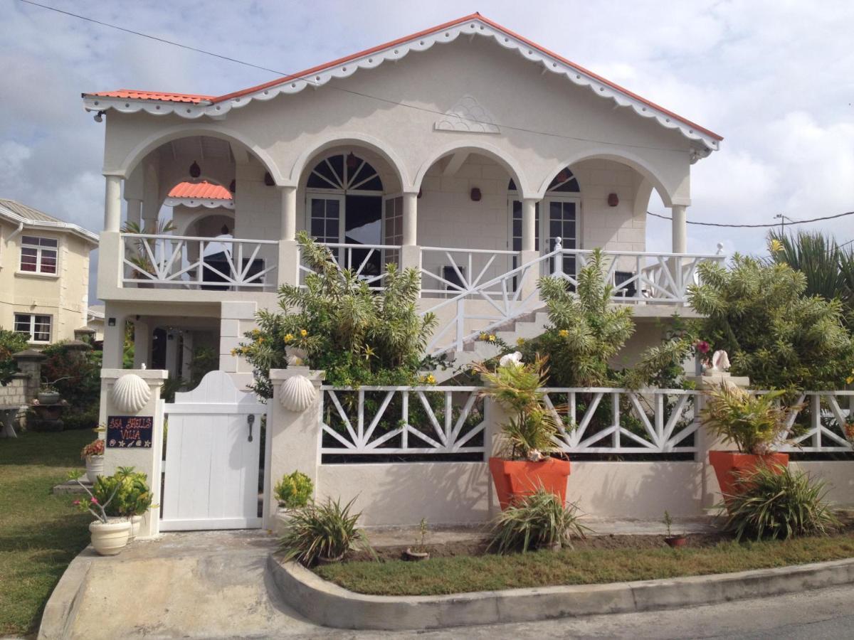 Sea Shells Villa Christ Church Exterior foto
