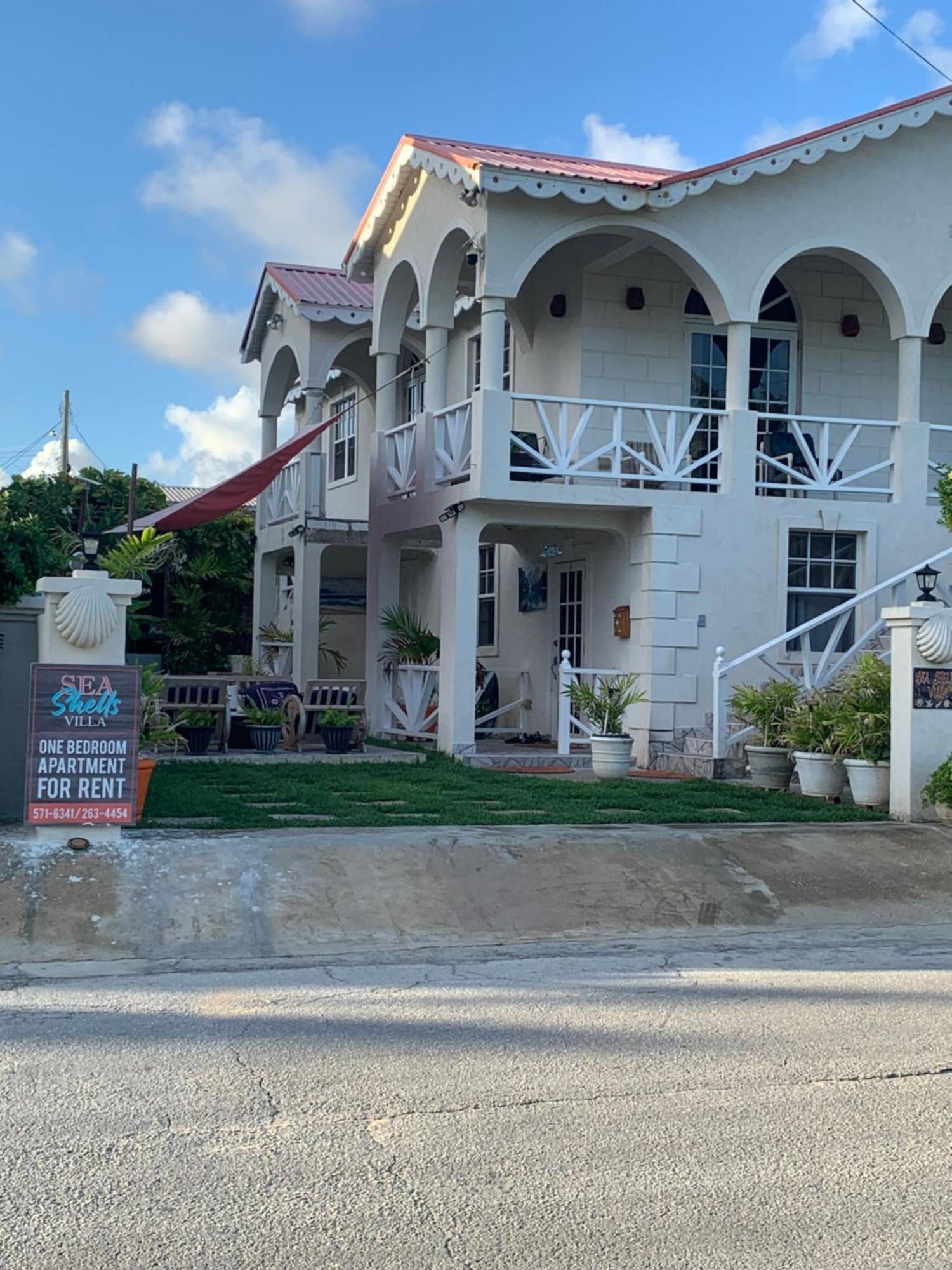 Sea Shells Villa Christ Church Exterior foto